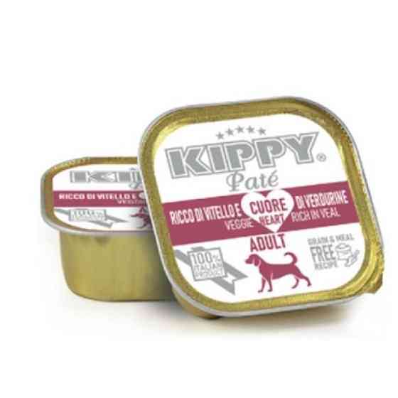 Влажный корм KIPPY Veal and heart of Small Vegetables для взрослых собак с телятиной 150 г Винница