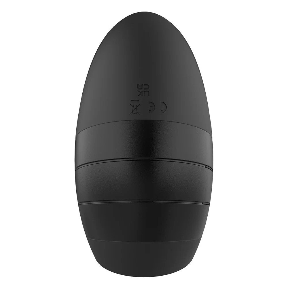Мастурбатор с вибрацией Dream Toys Essentials, открытый, нереалистичный, черный, 13 см Sex Aura Киев - изображение 8