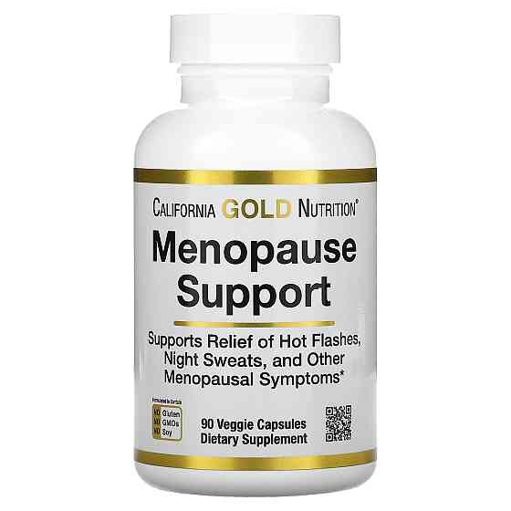 Добавка для підтримки під час менопаузи (Menopause support) 90 капсул Київ