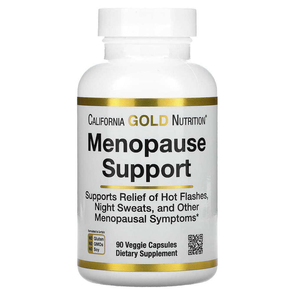 Добавка для підтримки під час менопаузи (Menopause support) 90 капсул Київ - фото 1