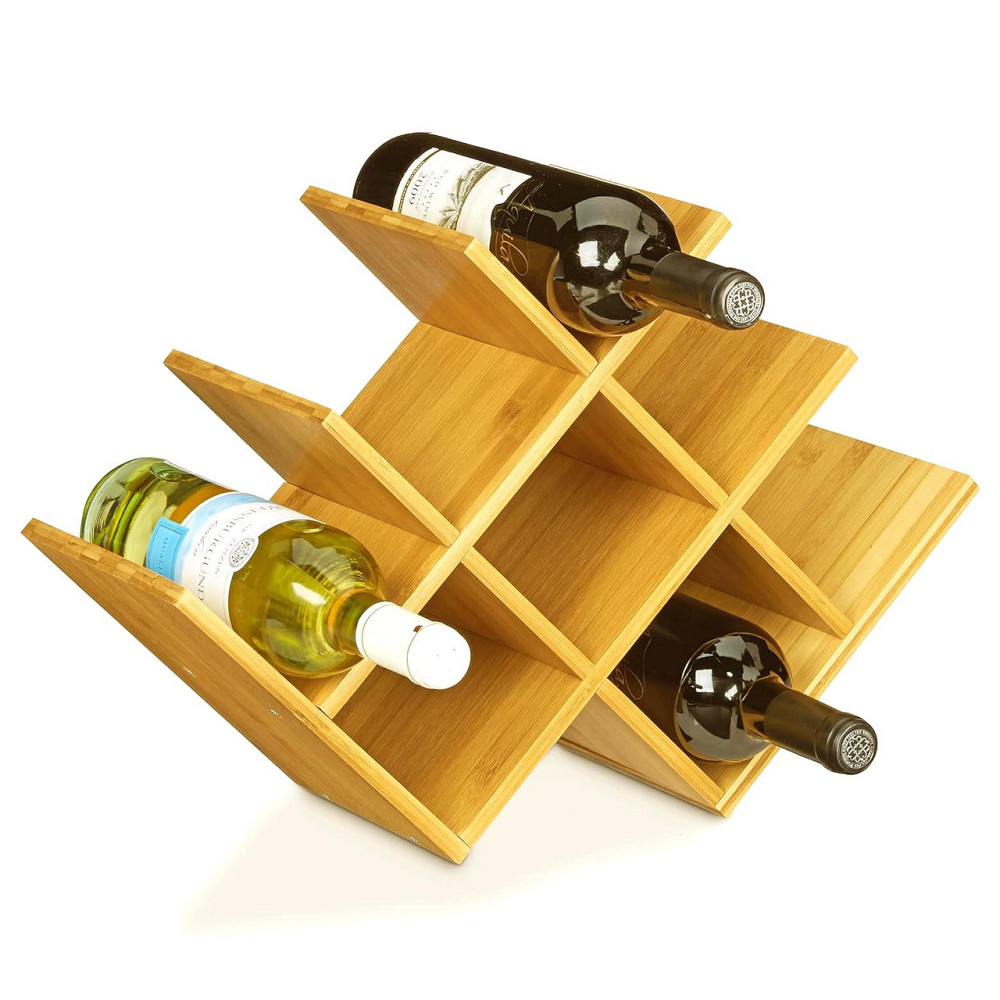 Настольная винная полка 