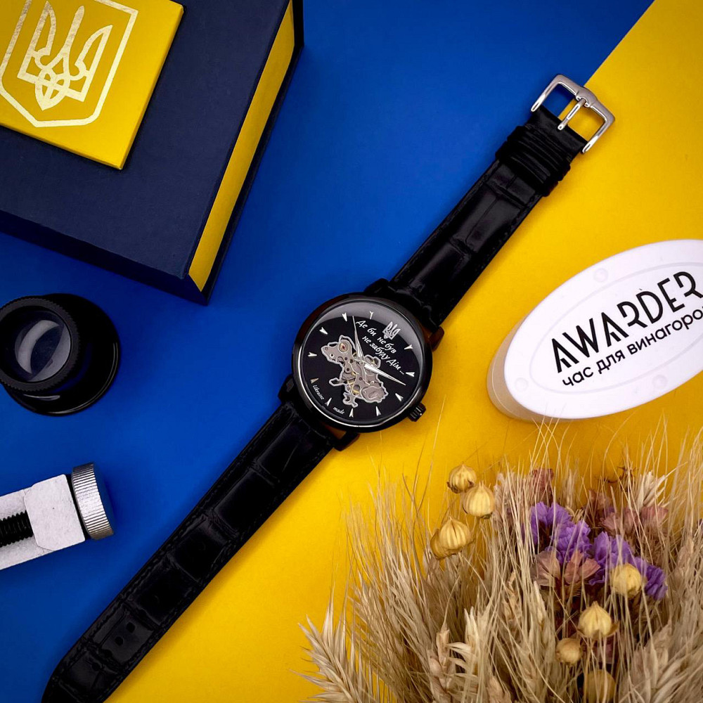 Awarder 022-3D Де би не був All Black  Automatic Киев - изображение 8