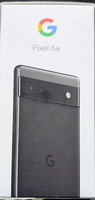 Google pixel 6a 6/128gb Black Новый! Київ - фото 7