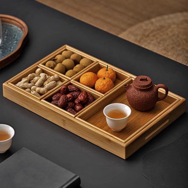 Менажница деревянная 