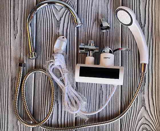 ELW 22-E Водонагреватель проточный с индикатором и воронкой ZERIX Харьков