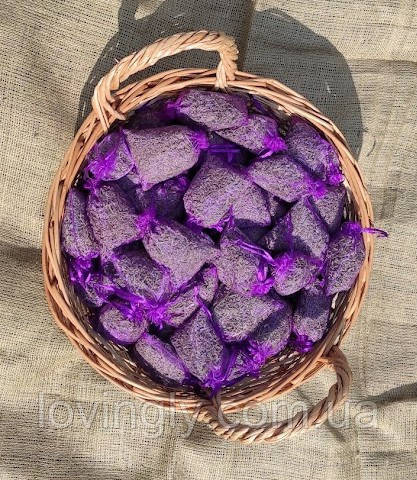 Ароматичні мішечки з лавандою 20 г. Ірпінь - фото 3