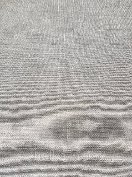 Шпалери вінілові на паперовій основі Zambaiti C88112 ABITAT однотон світло сірий сріблястий Київ - фото 2