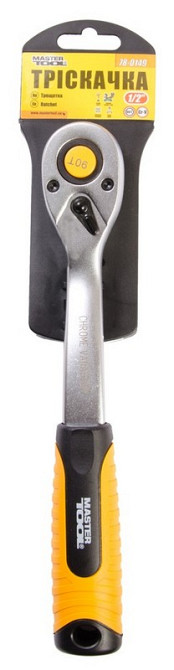 Тріскачка MASTERTOOL ½" 90T 78-0149 Коломия - фото 2