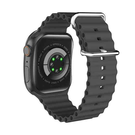 Смарт-годинник W&O X10 Pro 3 46mm. 240 mAh, IP67 Black Киев