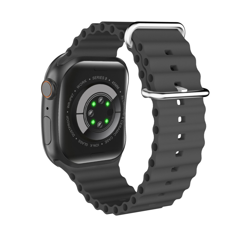 Смарт-годинник W&O X10 Pro 3 46mm. 240 mAh, IP67 Black Киев - изображение 3