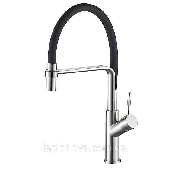 Смеситель для кухни Globus Lux DENVER Flex GDF-32-08-01 Черновцы