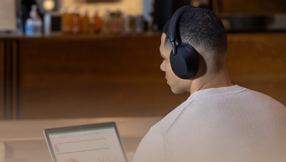 Бездротові накладні навушники Wh-1000XM5 Вінниця - фото 3