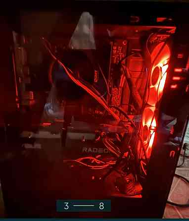 Новый игровой Компьютер: I RX6600 / Ryzen 5 3600. Киев