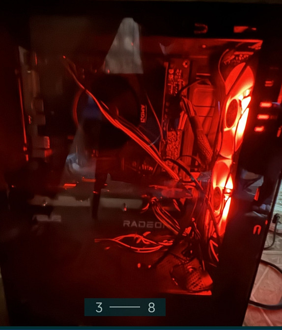 Новый игровой Компьютер: I RX6600 / Ryzen 5 3600. Киев - изображение 3