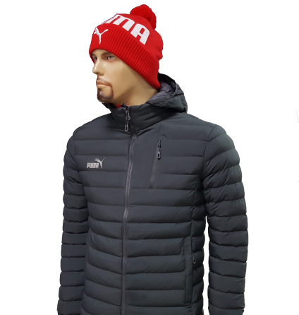 Мужская демисезонная стеганая куртка Puma Киев