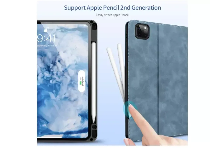 Защитный чехол-книжка DTH-Panda для iPad Air 5 2022/Air 4 2020 10.9/iPad 4-го поколения 10.9/iPad Pro 11 2018 Днепр - изображение 8