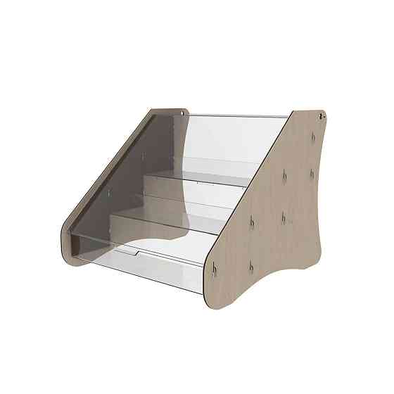 Подставка , горка под макаруны EKOSTAR на 3 полки Киев