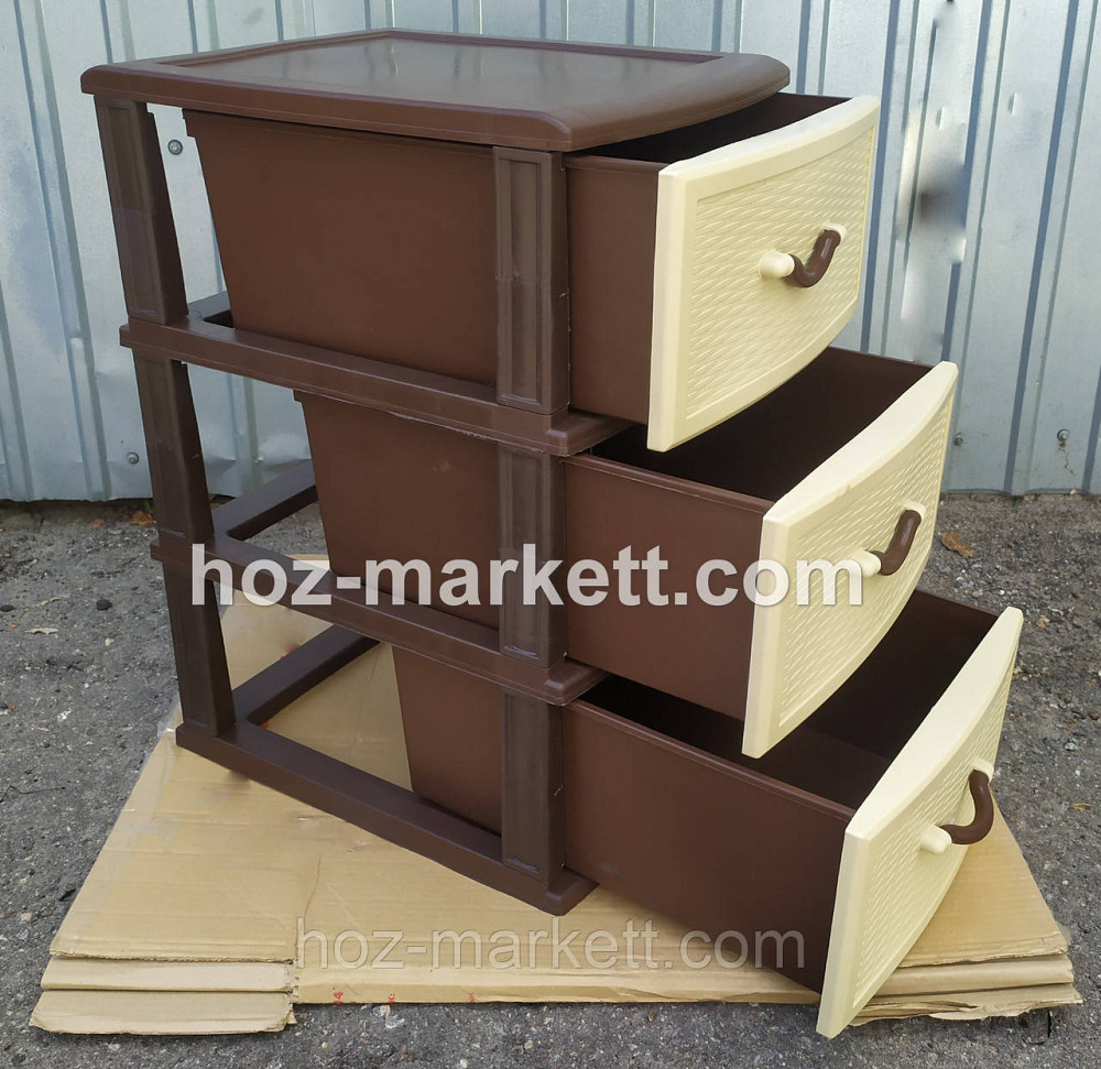 Пластиковий комод Стиль Харків - фото 10