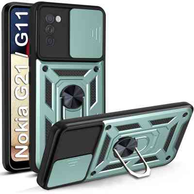 Чохол до мобільного телефона BeCover Military Nokia G21 / G11 Dark Green (709107) Вінниця