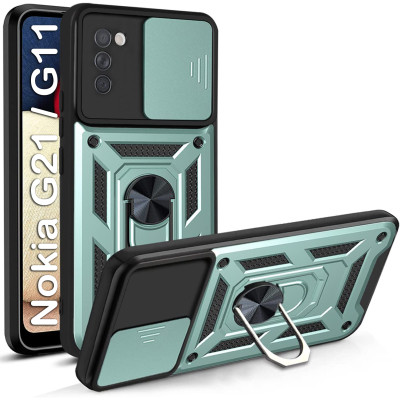 Чохол до мобільного телефона BeCover Military Nokia G21 / G11 Dark Green (709107) Вінниця - фото 1