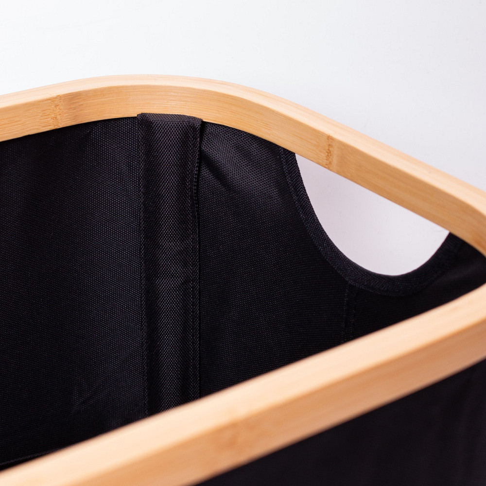 Yiwu Органайзер для зберігання речей 38×26×18 (см) з бамбуковою рамою 8 (л) HP-41-20 Коломыя - изображение 5