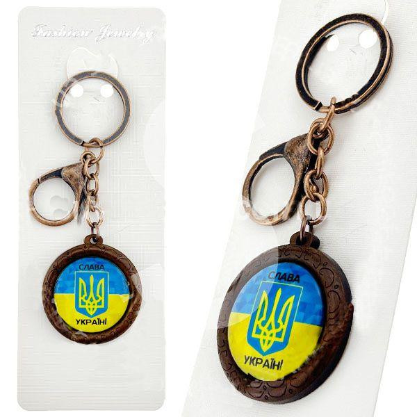 Брелок сувенир Слава Украине Киев - изображение 1