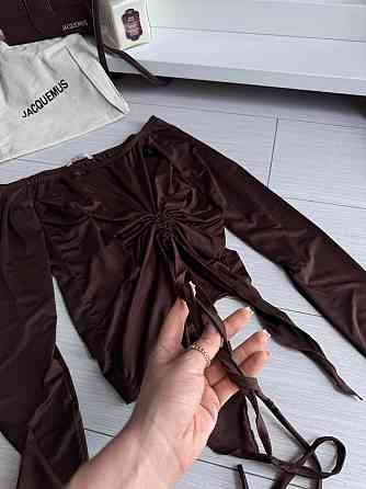 Жіночий базовий асиметричний лонгслів з відкритими плечами  мікромасло Одеса