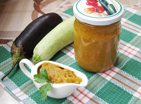 Икра овощная домашняя 0,5 л Киев - изображение 1