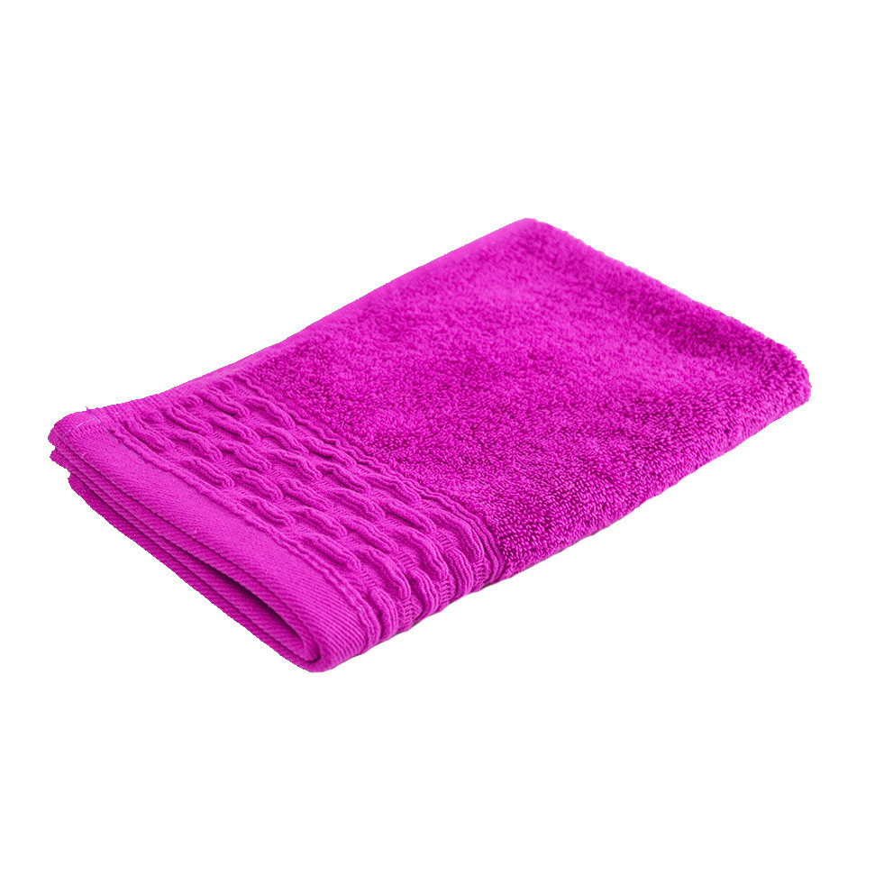 Махровое полотенце GM Textile 30х50см Polosa 500г/м2 (Сиреневый) Сумы - изображение 1