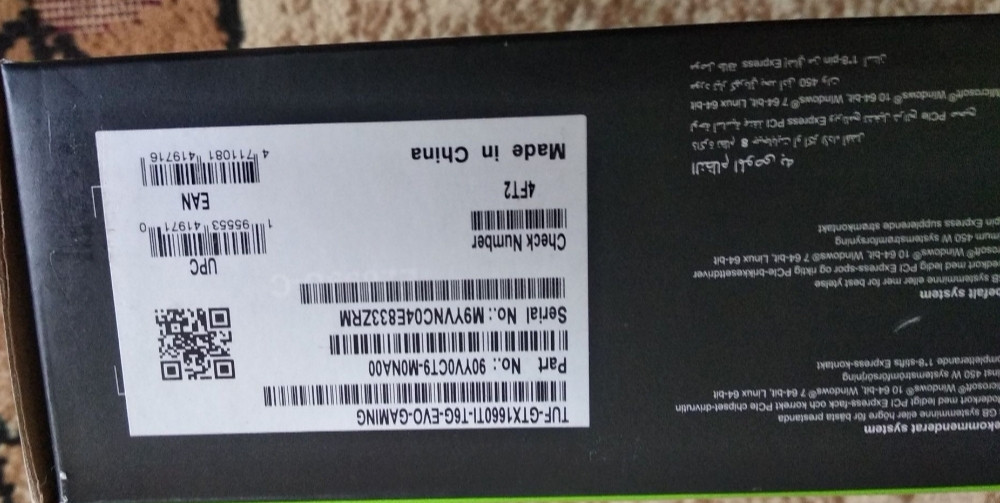 Відеокарта: ASUS GTX 1080Ti, STRIX 11 GB GDDR5X. Київ - фото 3