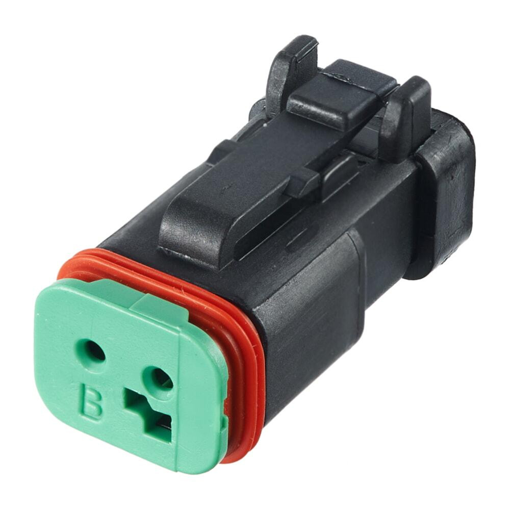 Роз'єм конектор 2-кон., Грузовая Спецтехника, Аналог 40395, DT06-2S-E004, DT06-2S-EP06, CAT, JCB, MAN Київ - фото 2