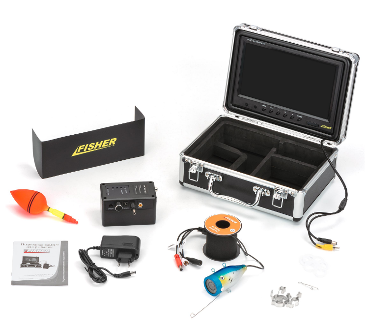 Подводная Камера Fisher Cr110-9S Camera Record С Отключением Led Киев - изображение 1