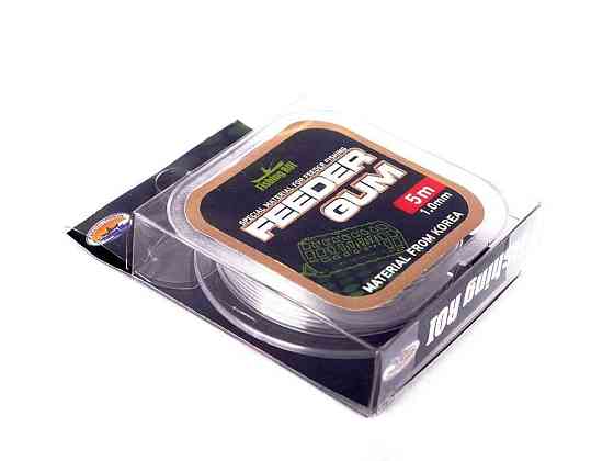 Фідерний амортизатор Feeder Gum, d=1,0мм, 5м, 63-00-10 ТМ FISHING ROI Київ