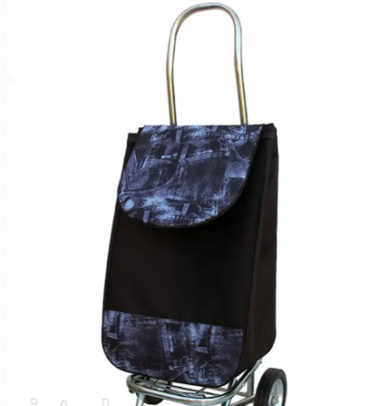 Коляска с сумкой складная металл  колеса на подшипнике 160 мм до 40 кг. Харьков