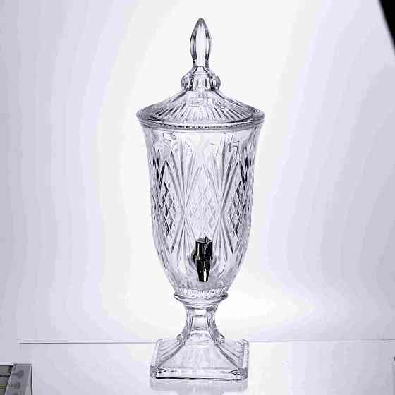 Лимонадниця Classic Crystal 2л з краном HP-19-295 глечик диспенсер для напоїв прозорий Коломия