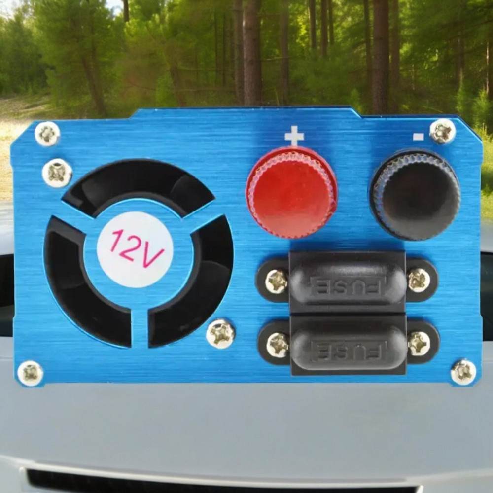 Преобразователь с чистой синусоидой 600W 12v AC/DC Одесса - изображение 3