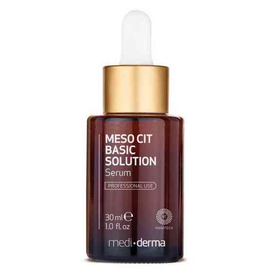 Базова сироватка Meso Cit Basic Solution Medi+derma, 30 мл Дніпро