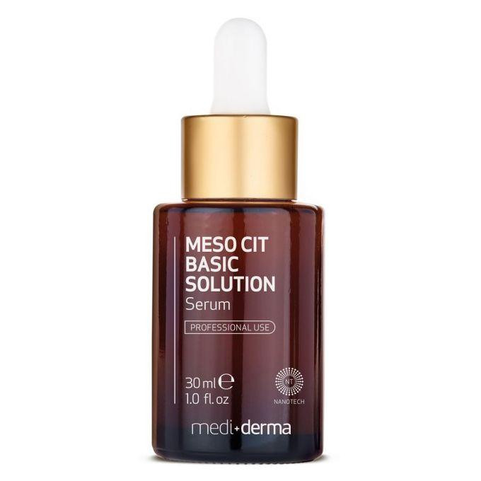 Базова сироватка Meso Cit Basic Solution Medi+derma, 30 мл Дніпро - фото 1