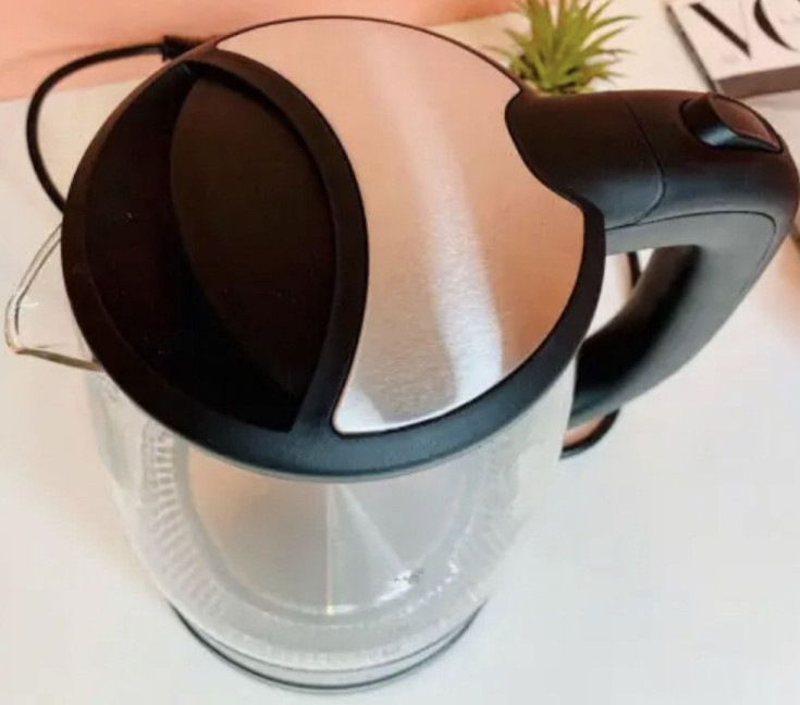 Стеклянный электрочайник с подсветкой Rainberg RB-703 чайник. Киев - изображение 4