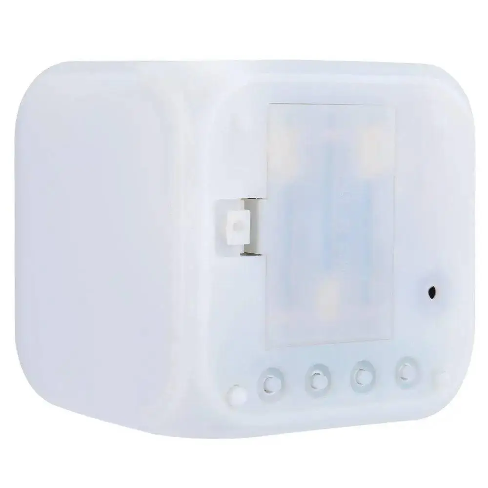 Годинник кубик хамелеон, що світиться, з температурою датою і будильником CX 508  8x8x8см Одеса - фото 9