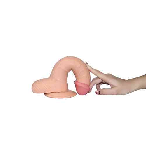 Фалоімітатор - The Ultra Soft Dude 8.8" Sex Aura Київ