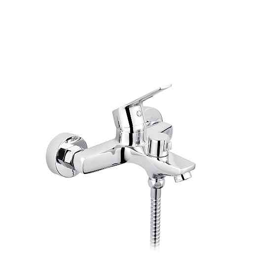 Змішувач для ванни з душовим гарнітуром Kroner KRP Hagen - C060 Київ