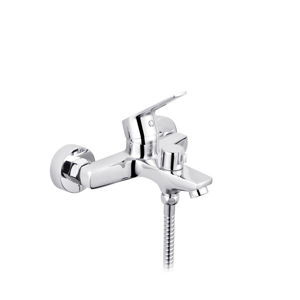 Змішувач для ванни з душовим гарнітуром Kroner KRP Hagen - C060 Київ - фото 3