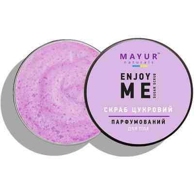 Скраб для тіла Mayur Enjoy Me Цукровий парфумований 250 мл (4820230953794) Вінниця