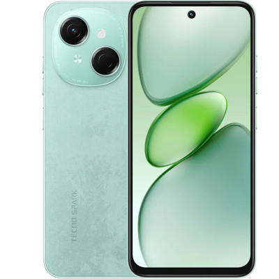 Мобильный телефон Tecno Spark Go 1 3/128GB Magic Skin Green (4894947050091) Винница - изображение 1