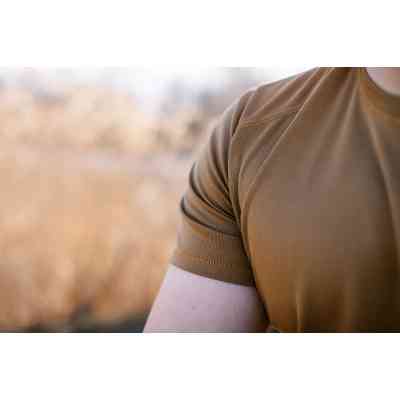 Футболка Tribe Coolpass SS coyote 2XL (T-KI-0006-coyote-2XL) Винница