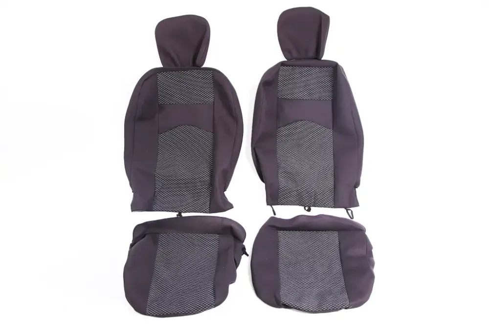 Чехлы на сидушки Авто-Елегант универс. серые (XL) Винница - изображение 2