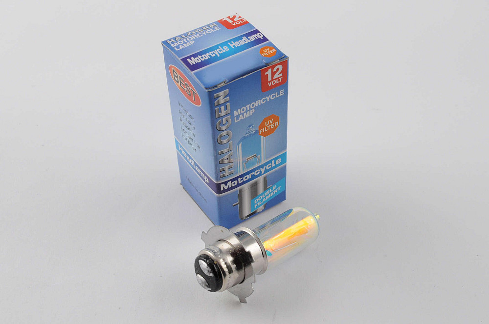 Лампа P15D-25-3 (3 вуса) 12V 18W/18W (хамелеон рожевий) BEST (mod:A) Київ - фото 1