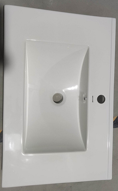 Раковина меблева Mixxus Premium CUBIC-1502 710х460х170mm з отвором під змішувач та переливом  ( MP6496 ) 30363 Харьков - изображение 2