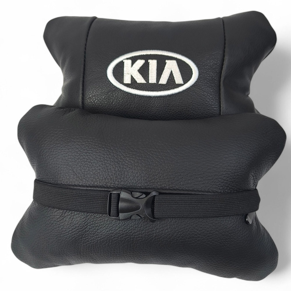 Подушка для поддержки головы в машине Kia, Подушки на кресло в авто, Сувенирные автомобильные подушки HG-49 Львов - изображение 3